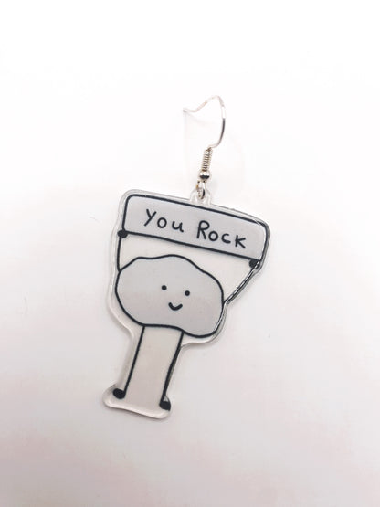 You Rock Earrings