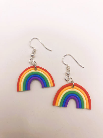 Rainbow Earrings