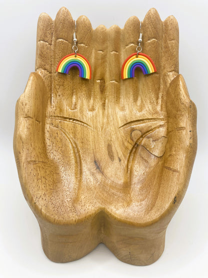 Rainbow Earrings