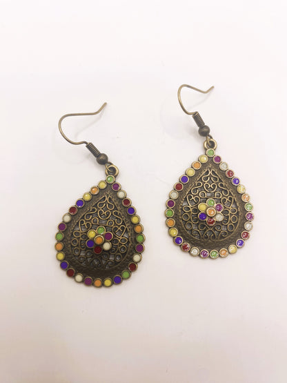 Raindrop Boho Earrings