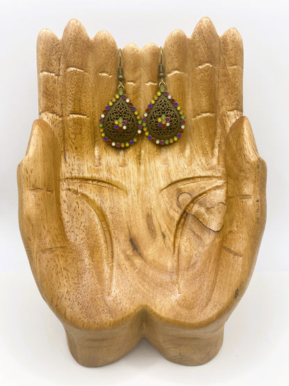 Raindrop Boho Earrings