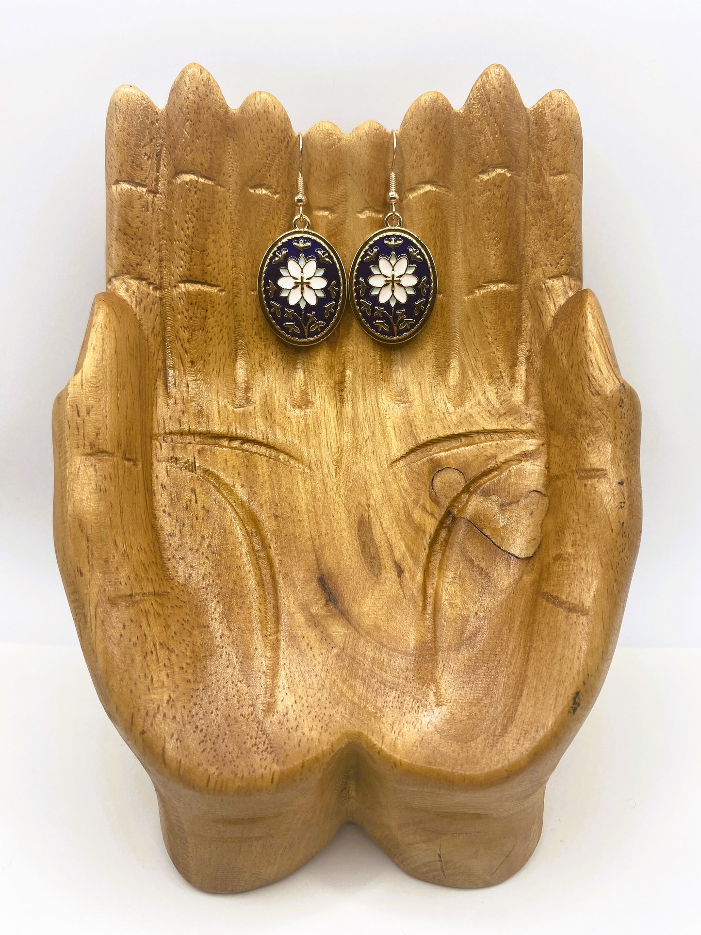 Royal Flower Earrings