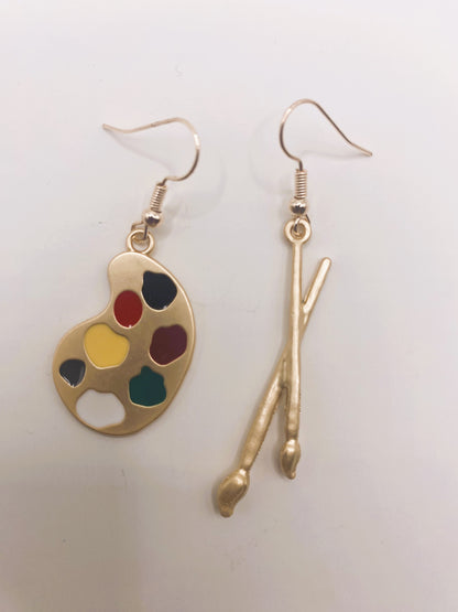 Art Earrings