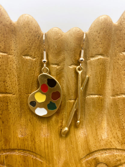 Art Earrings