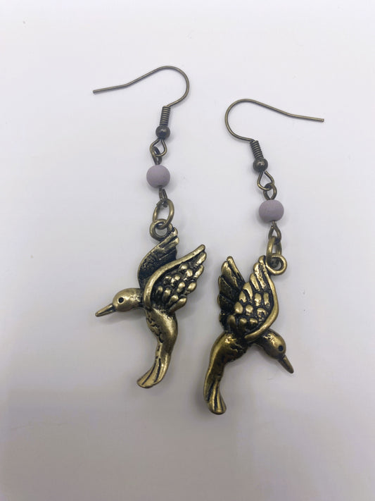 Hummingbird Earrings