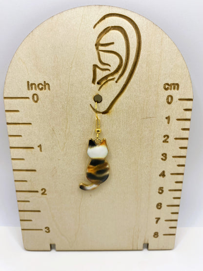 Sitting Cat Earrings