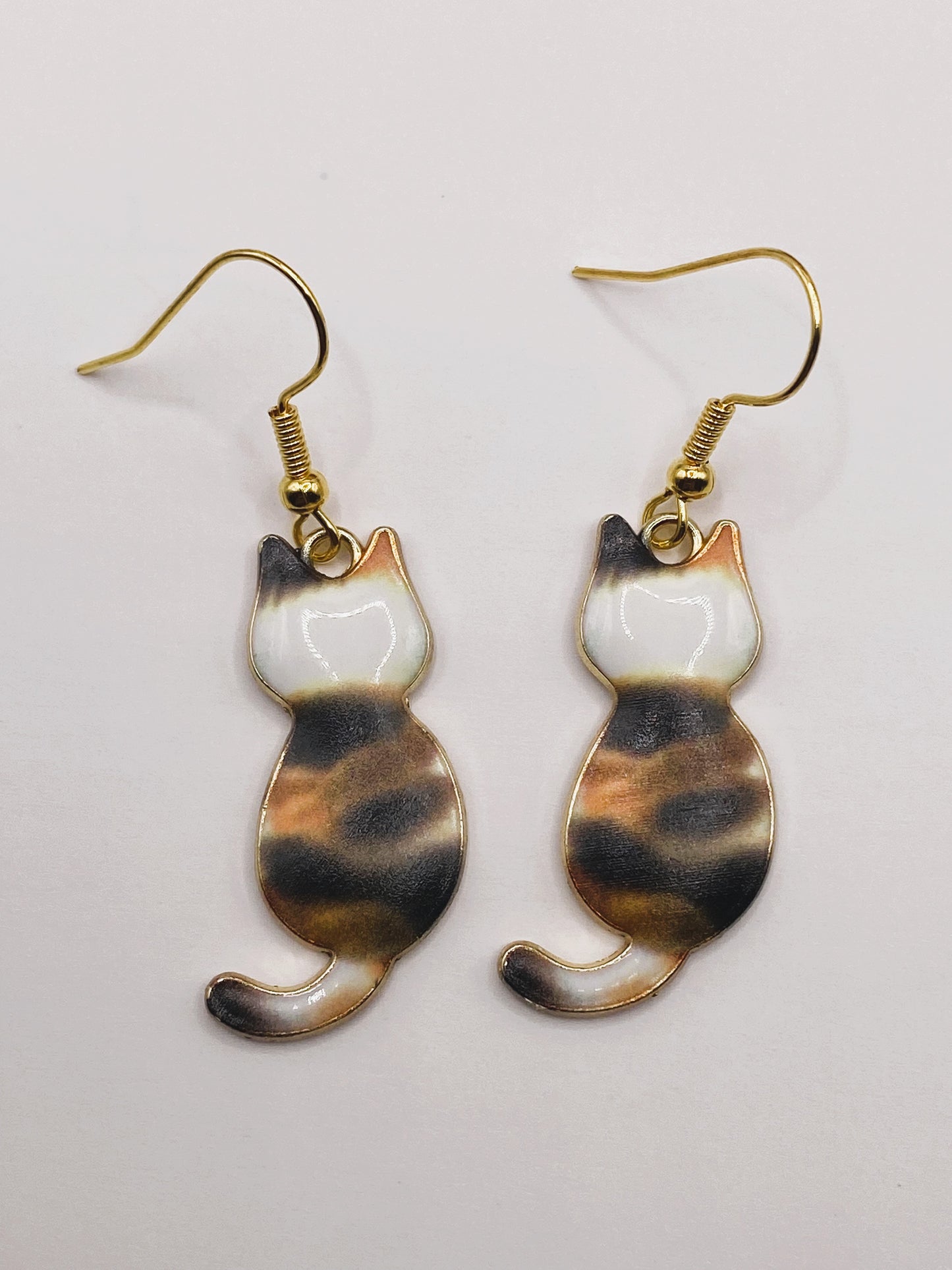 Sitting Cat Earrings
