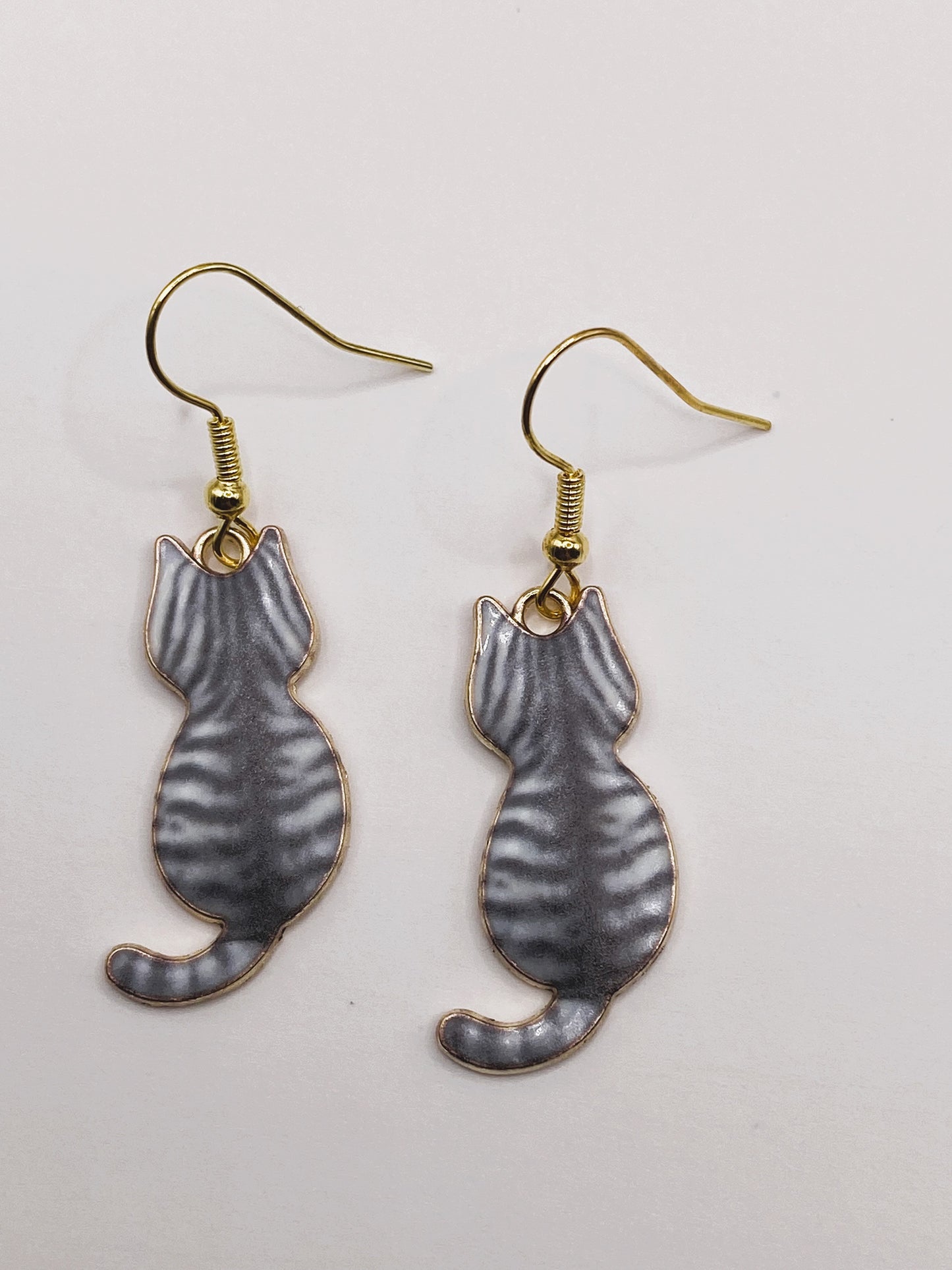 Sitting Cat Earrings