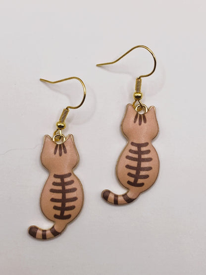 Sitting Cat Earrings