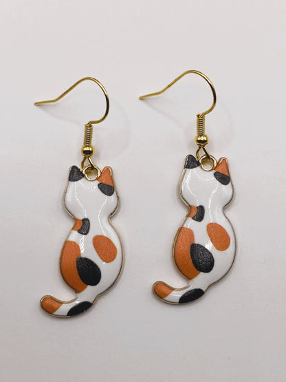 Sitting Cat Earrings
