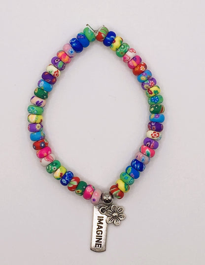 Colorful Charm Bracelet