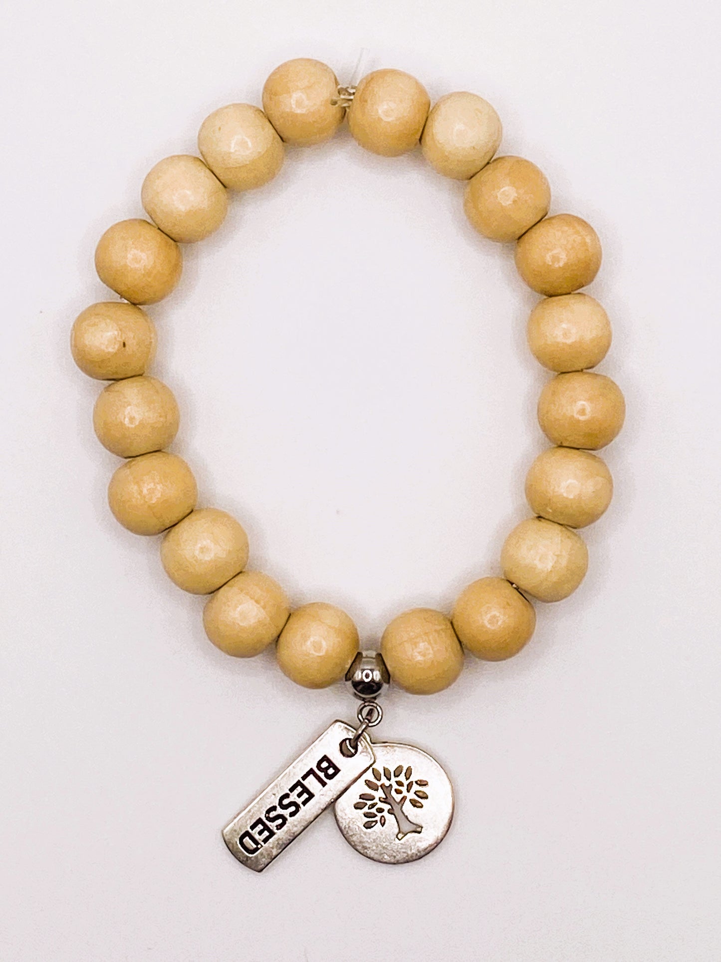 Wooden Bead Bracelet