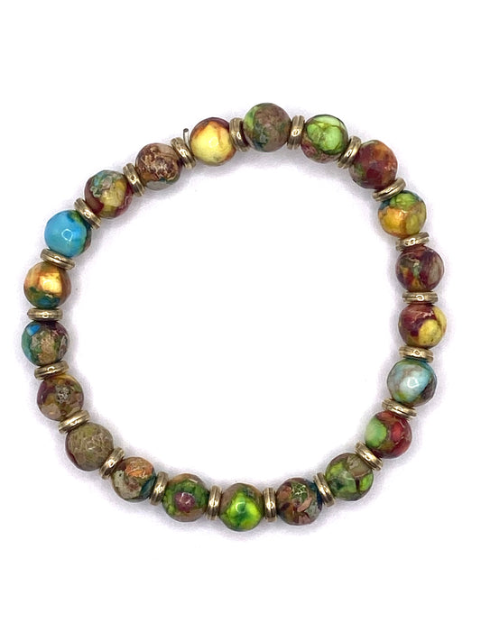 Earth Graffiti Bracelet