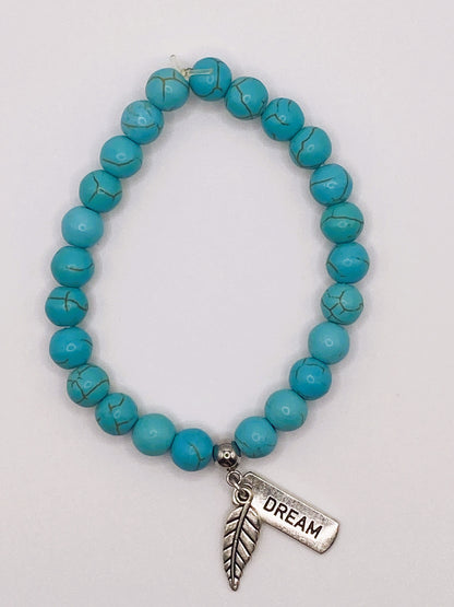 Turquoise Charm Bracelet