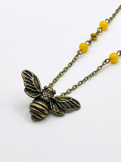 Bumble Bee Necklace