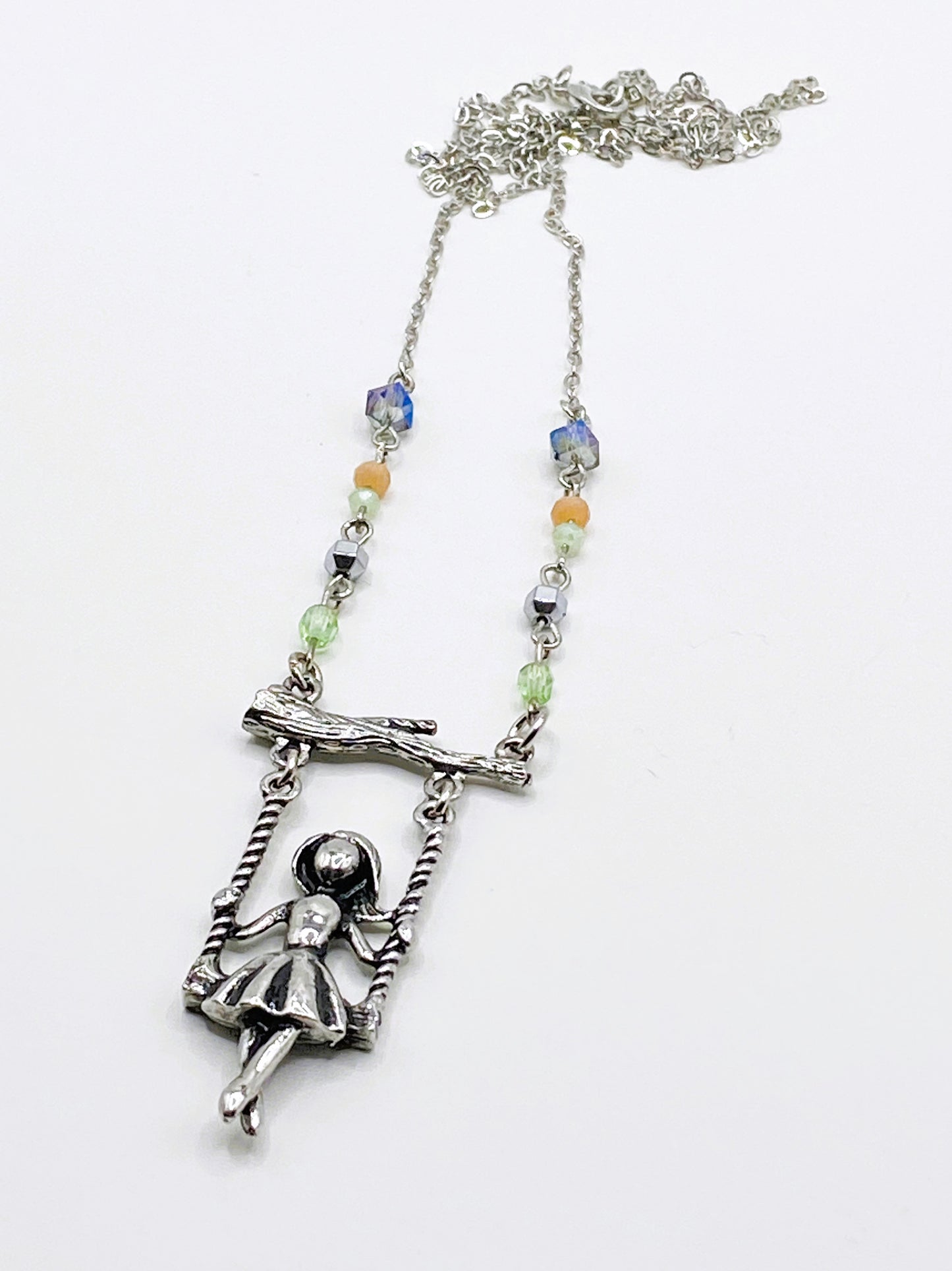 Swinging Child Necklace