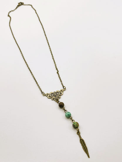 Little Feather Necklace