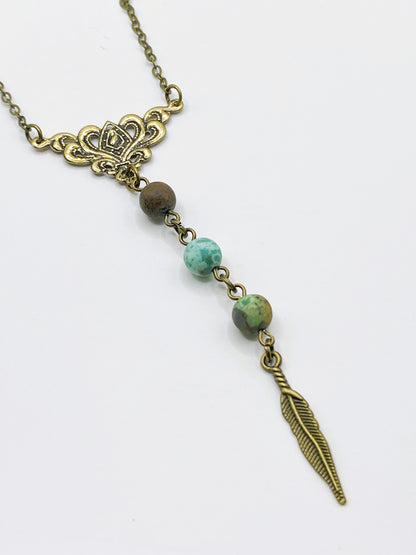 Little Feather Necklace