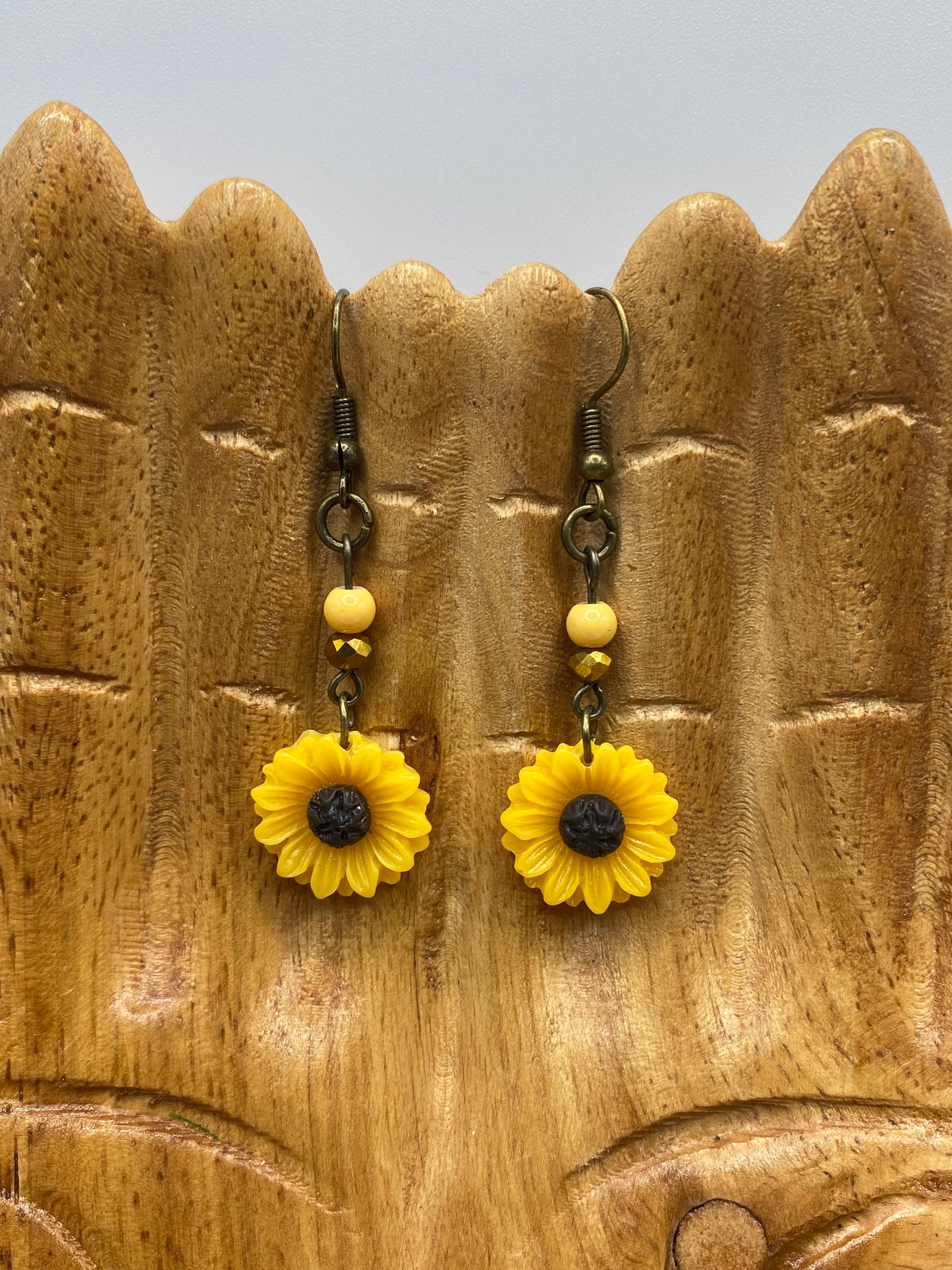 Sunflower Jewelry Set