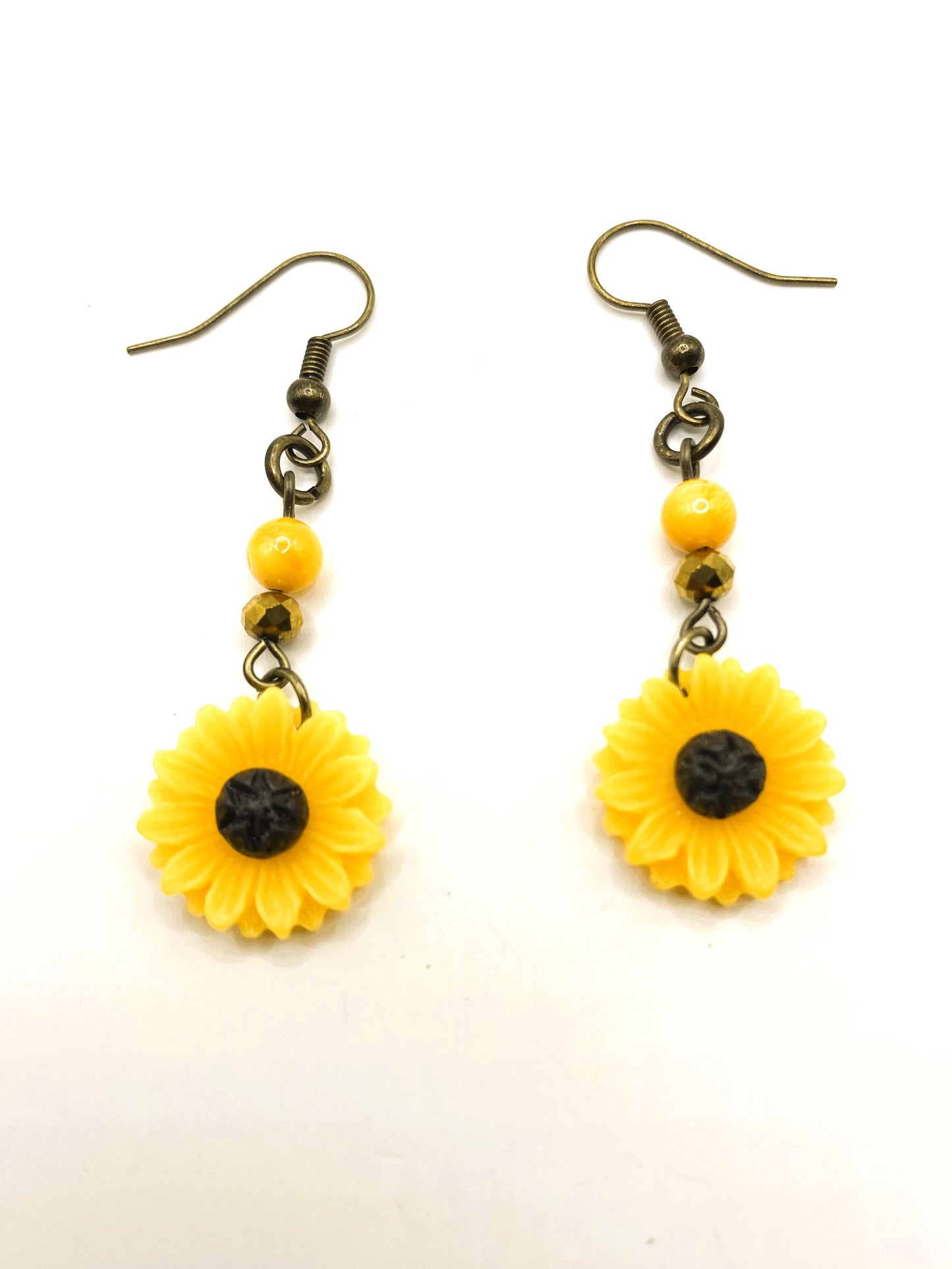 Sunflower Earrings
