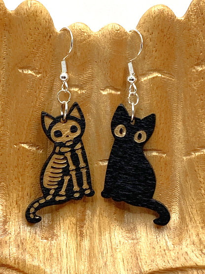 Curiosity Killed the Cat Earrings