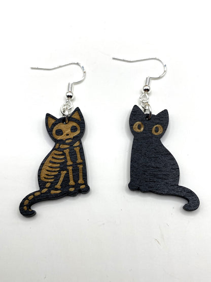 Curiosity Killed the Cat Earrings