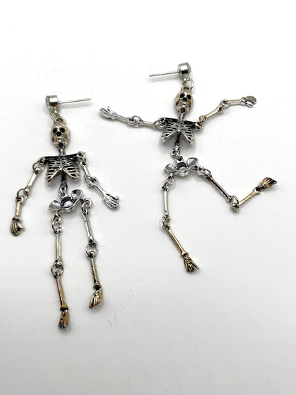 Dancing Skeleton Earrings