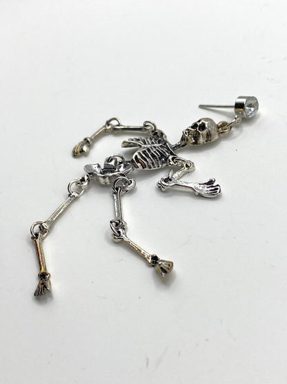 Dancing Skeleton Earrings