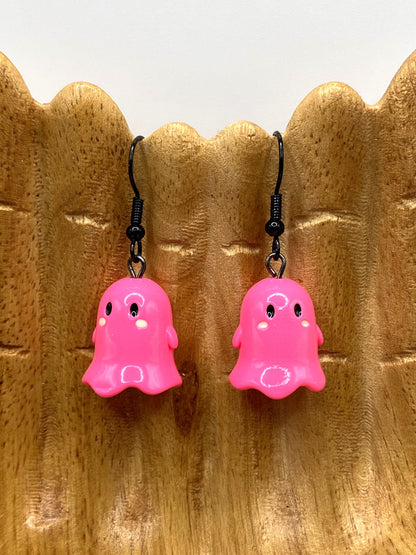 Colorful Ghost Earrings