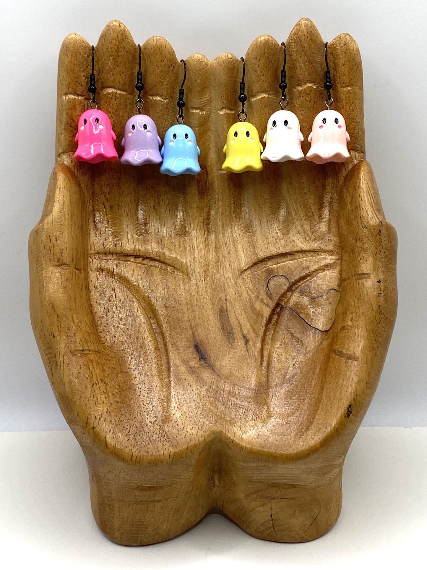 Colorful Ghost Earrings