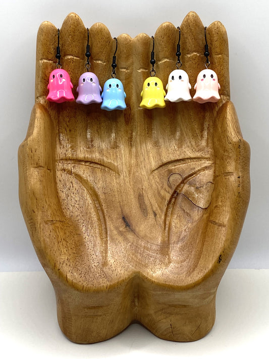 Colorful Ghost Earrings