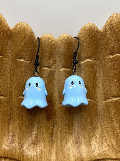Colorful Ghost Earrings