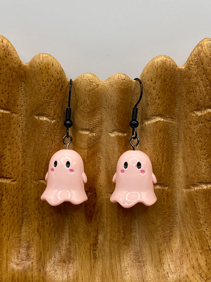 Colorful Ghost Earrings