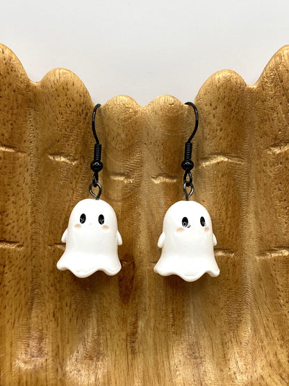 Colorful Ghost Earrings