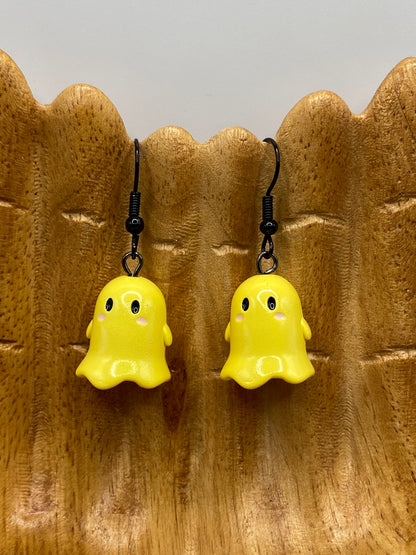 Colorful Ghost Earrings
