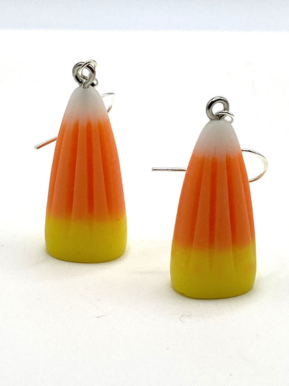 Candy Corn Earrings