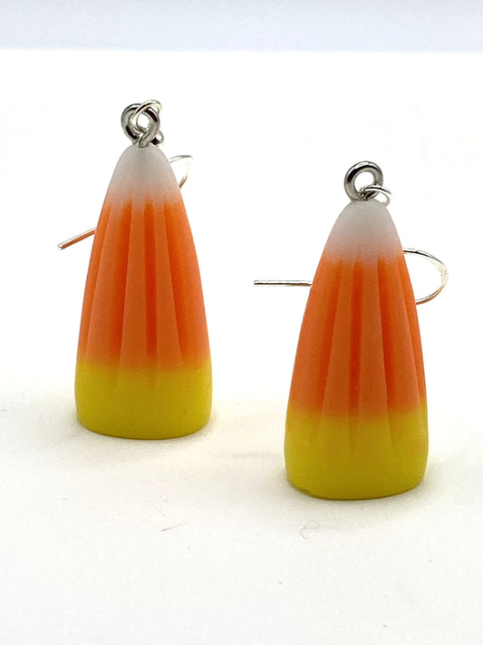 Candy Corn Earrings
