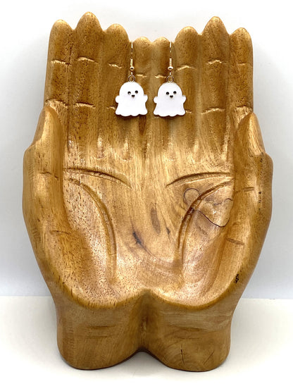 Boo Ghost Earrings