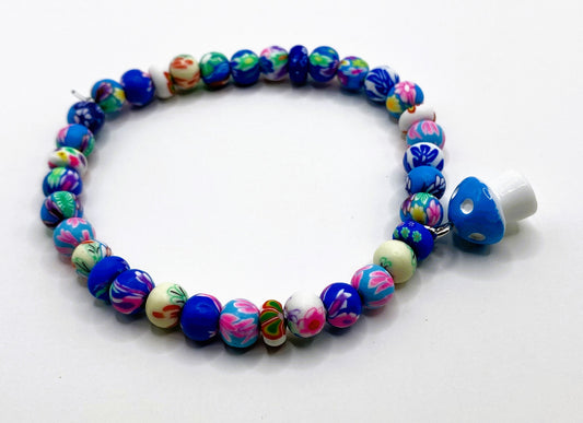 Colorful Mushroom Bracelet