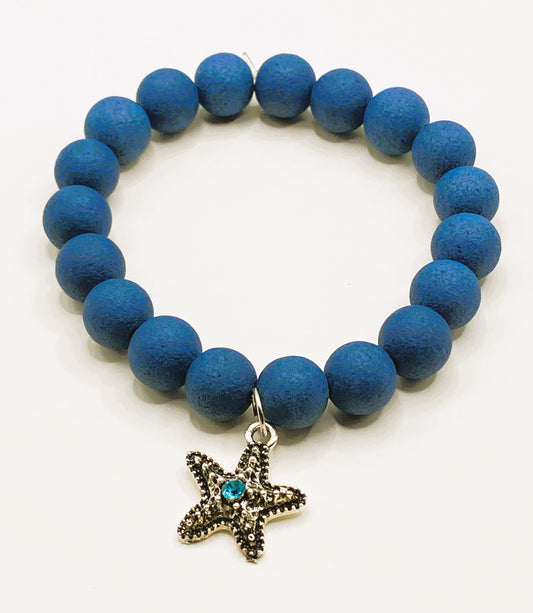 Sea Star Charm Bracelet