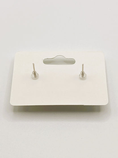 Cartoon Flower Stud Earrings