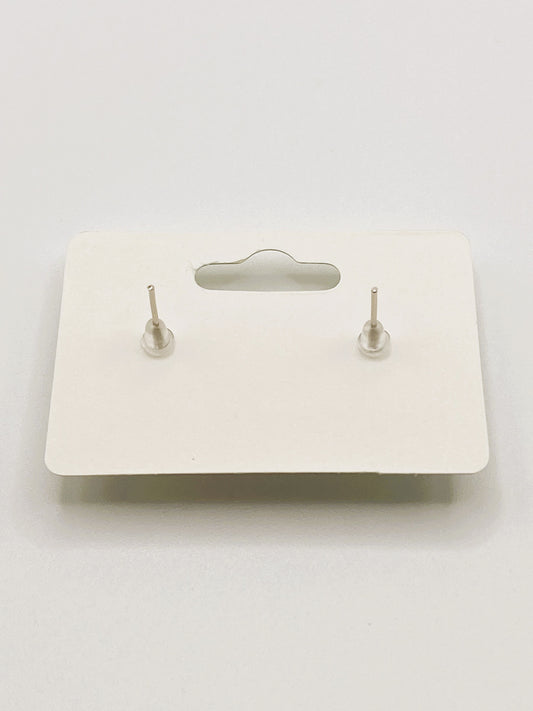Yellow Sea Star Stud Earrings