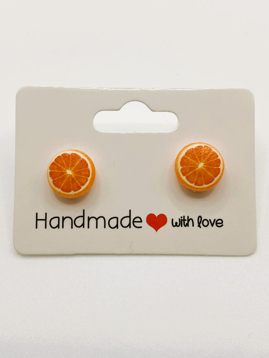 Fruit Stud Earrings