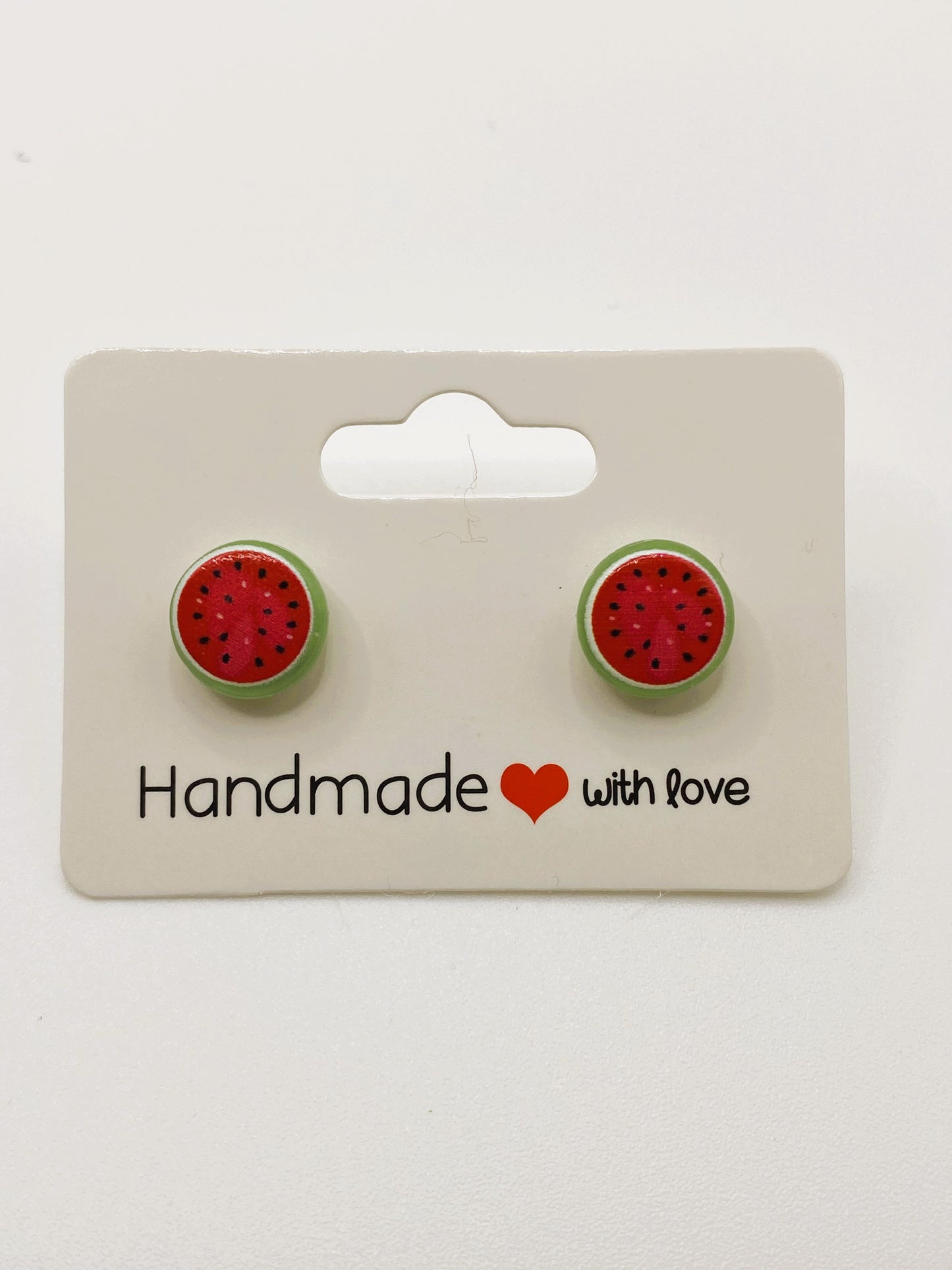 Fruit Stud Earrings