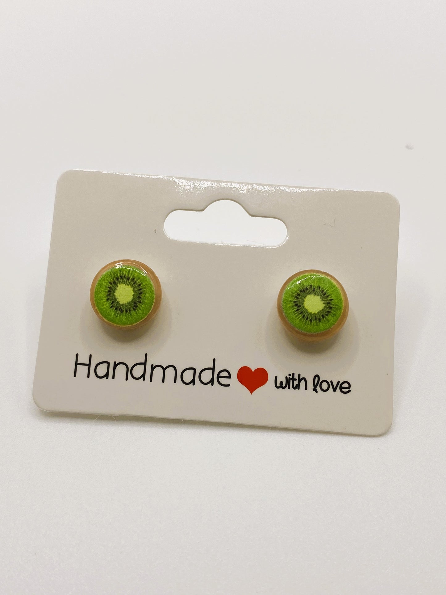 Fruit Stud Earrings
