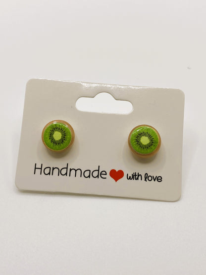 Fruit Stud Earrings