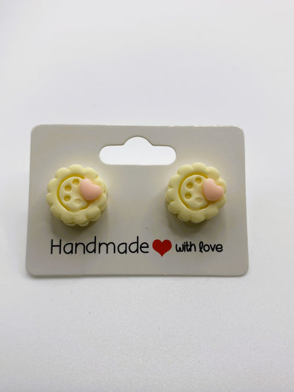 Cookie Stud Earrings