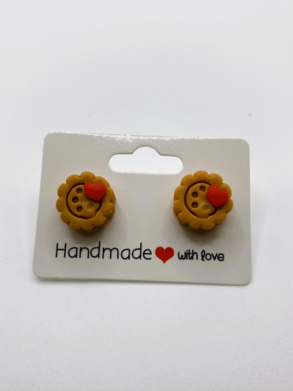 Cookie Stud Earrings