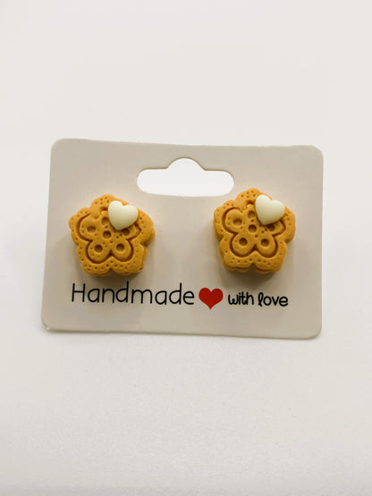 Cookie Stud Earrings