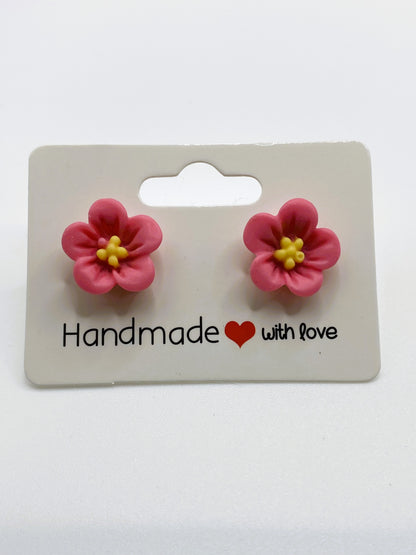 Flower Stud Earrings